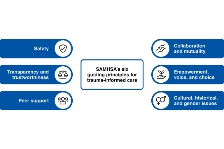 6 Principles of Trauma Informed Care