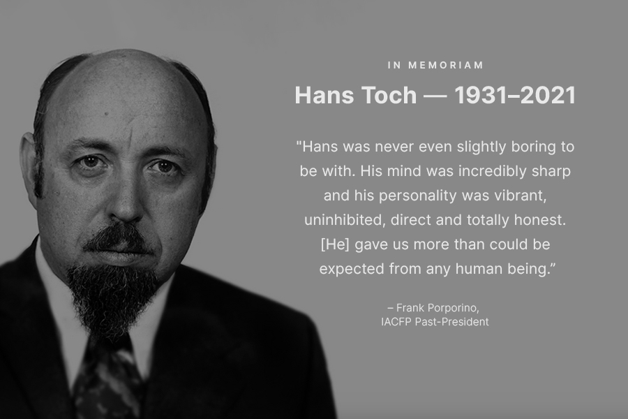 A photo of Hans Toch
